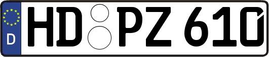 HD-PZ610
