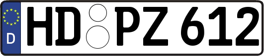 HD-PZ612
