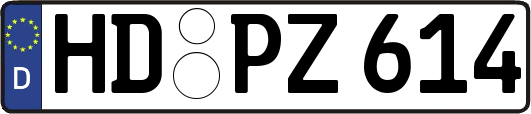 HD-PZ614