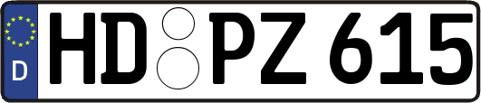 HD-PZ615