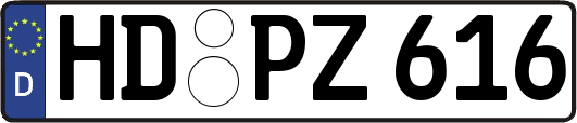 HD-PZ616