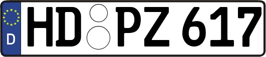 HD-PZ617