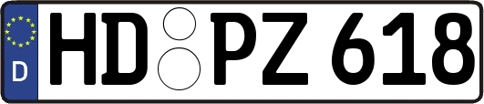 HD-PZ618