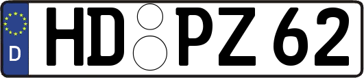 HD-PZ62