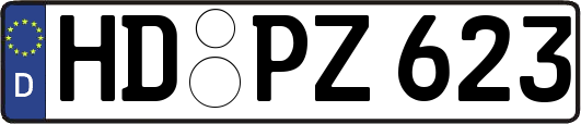 HD-PZ623