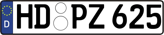 HD-PZ625