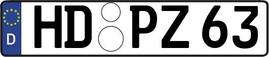 HD-PZ63