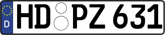 HD-PZ631