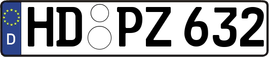 HD-PZ632