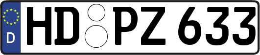 HD-PZ633