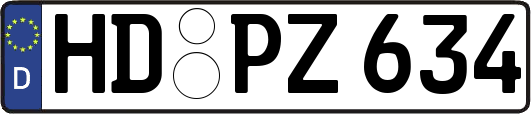 HD-PZ634