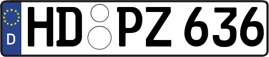 HD-PZ636