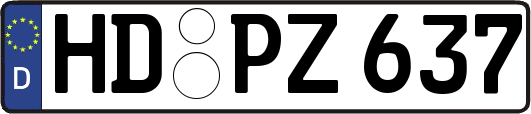 HD-PZ637
