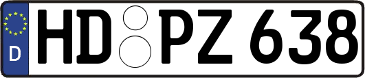HD-PZ638
