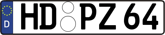 HD-PZ64