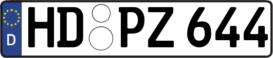 HD-PZ644