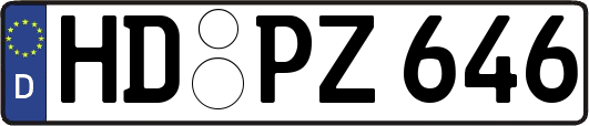 HD-PZ646