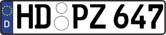 HD-PZ647