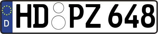 HD-PZ648