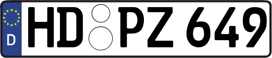 HD-PZ649