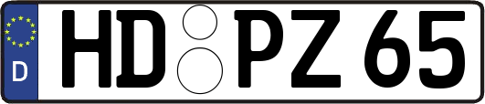 HD-PZ65