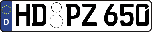 HD-PZ650