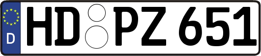 HD-PZ651