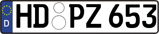 HD-PZ653