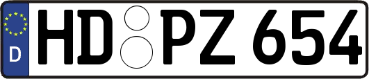 HD-PZ654