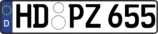 HD-PZ655