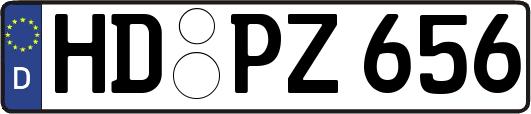 HD-PZ656