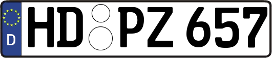 HD-PZ657