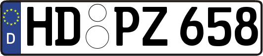 HD-PZ658