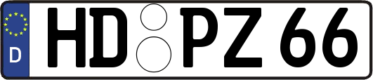 HD-PZ66