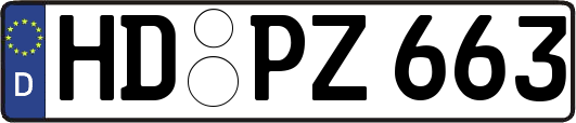 HD-PZ663