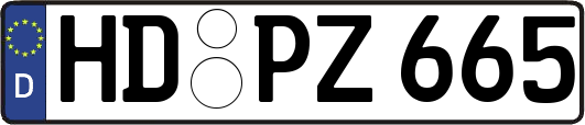 HD-PZ665
