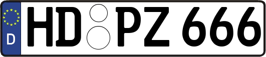 HD-PZ666
