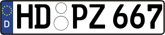 HD-PZ667