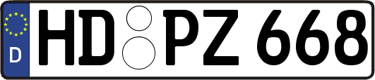 HD-PZ668