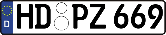 HD-PZ669