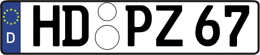 HD-PZ67