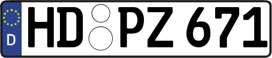 HD-PZ671