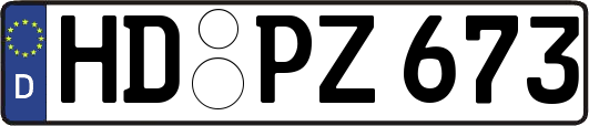 HD-PZ673