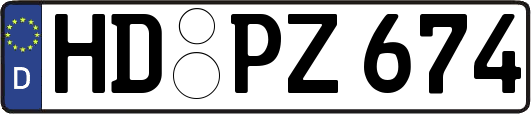 HD-PZ674