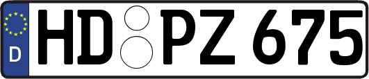 HD-PZ675