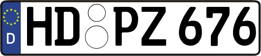 HD-PZ676
