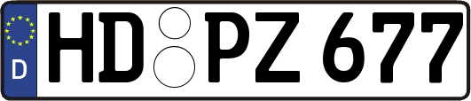 HD-PZ677