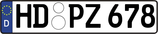 HD-PZ678