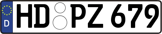 HD-PZ679