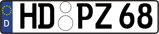 HD-PZ68